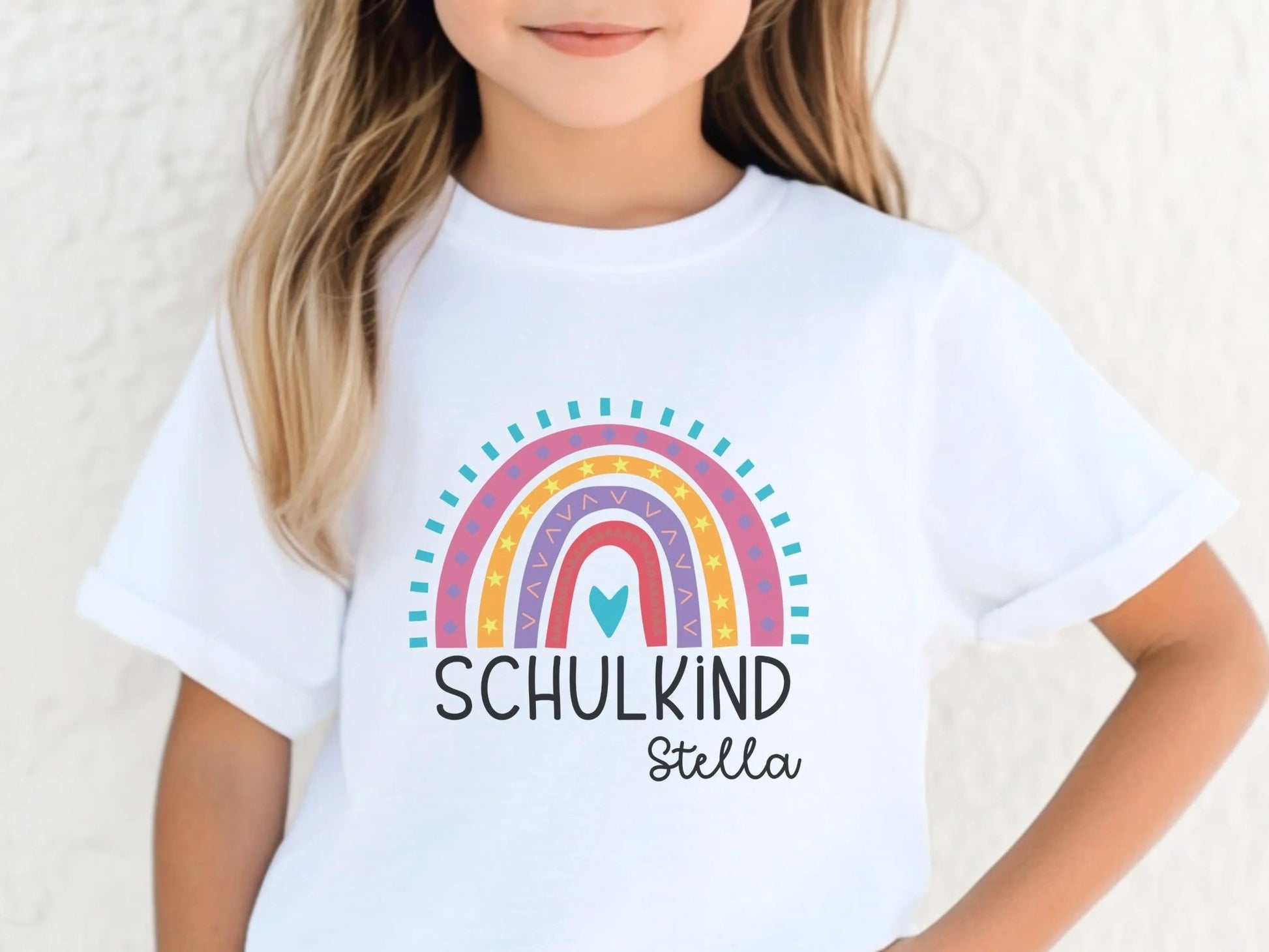 Geschenke Schulkinder Shirt Schulkind Personalisiert Einschulung Geschenke Schulanfang T-shirt Schulkind 2025 Kinder - Geschenk Vorschuler - Mamas & Minis