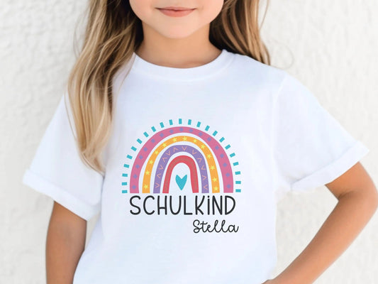 Geschenke Schulkinder Shirt Schulkind Personalisiert Einschulung Geschenke Schulanfang T-shirt Schulkind 2025 Kinder - Geschenk Vorschuler - Mamas & Minis
