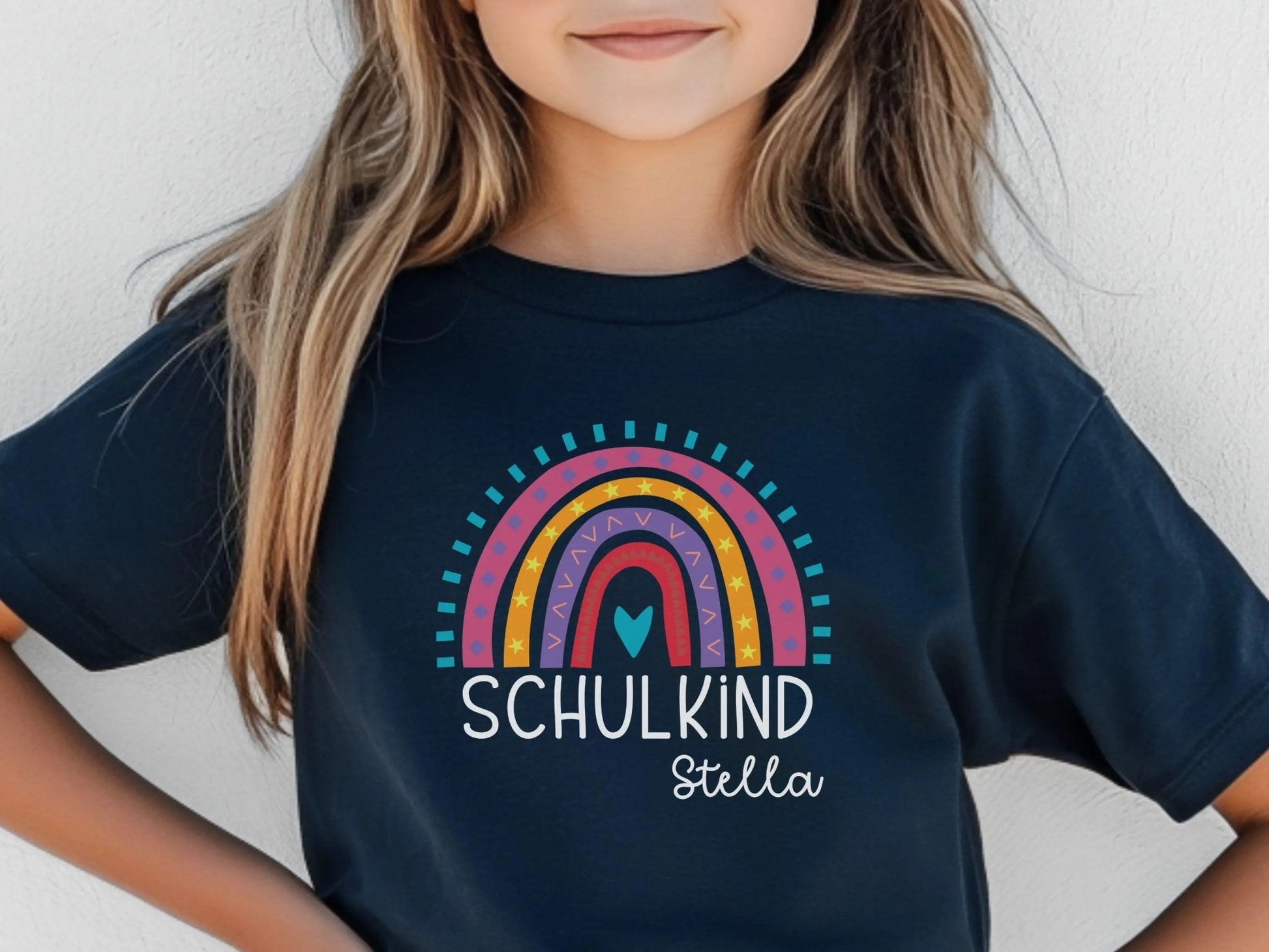 Geschenke Schulkinder Shirt Schulkind Personalisiert Einschulung Geschenke Schulanfang T-shirt Schulkind 2025 Kinder - Geschenk Vorschuler - Mamas & Minis