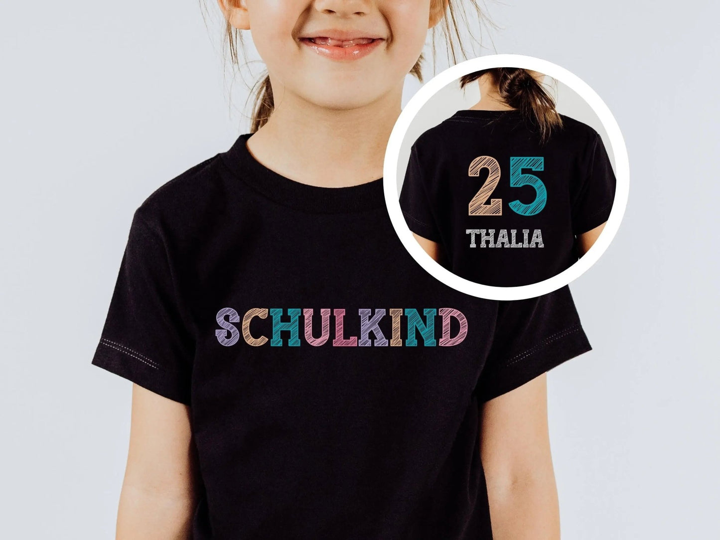 Geschenke Schulkinder Shirt Schulkind Personalisiert Einschulung Geschenke Schulanfang T-shirt Schulkind 2025 Kinder - Geschenk Vorschuler - Mamas & Minis
