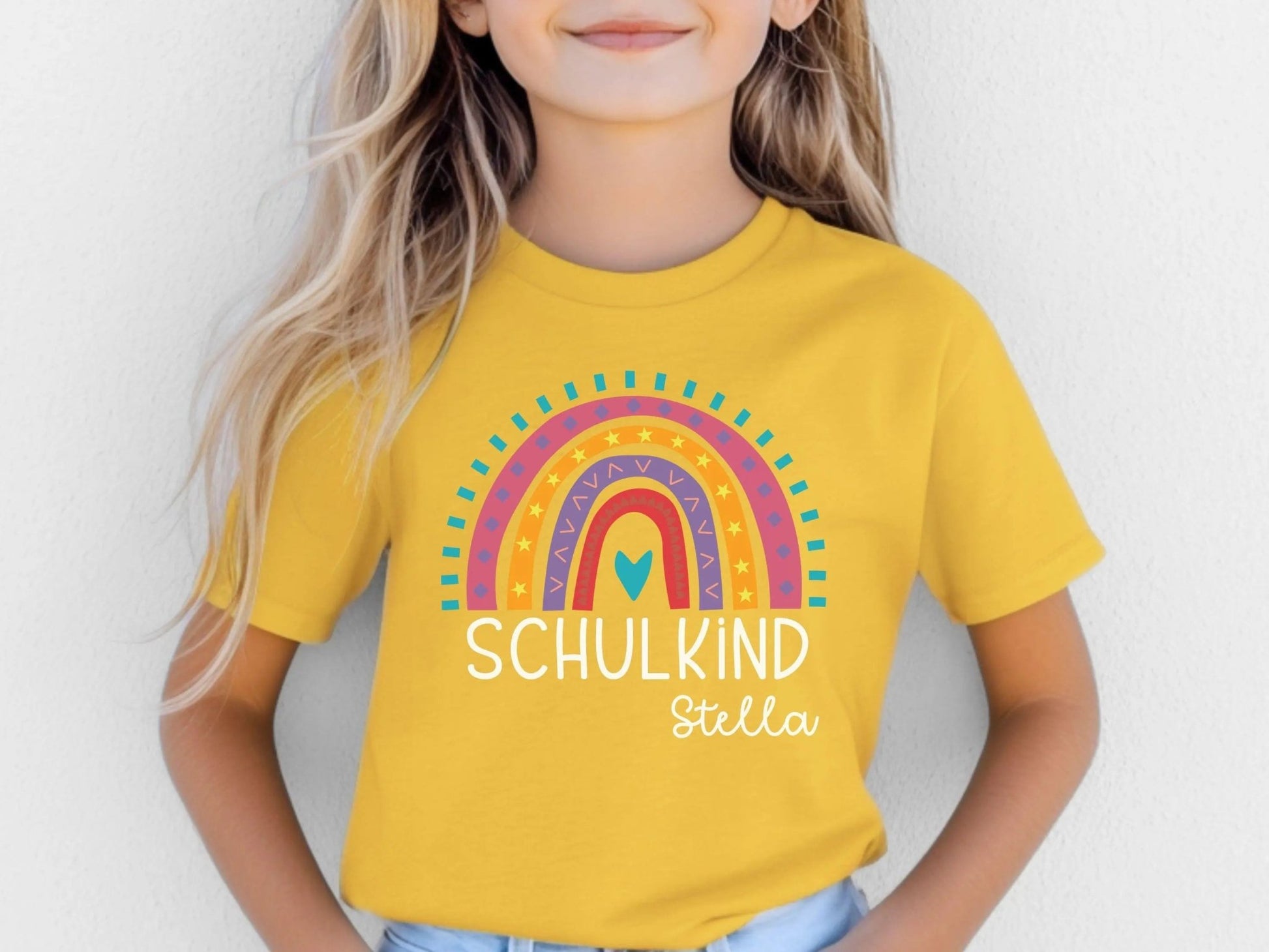 Geschenke Schulkinder Shirt Schulkind Personalisiert Einschulung Geschenke Schulanfang T-shirt Schulkind 2025 Kinder - Geschenk Vorschuler - Mamas & Minis