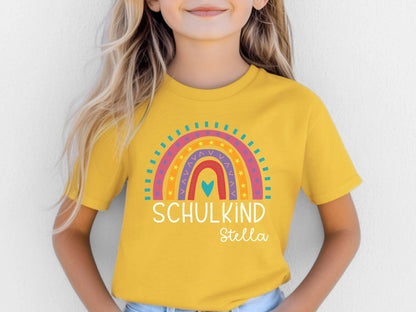 Geschenke Schulkinder Shirt Schulkind Personalisiert Einschulung Geschenke Schulanfang T-shirt Schulkind 2025 Kinder - Geschenk Vorschuler - Mamas & Minis