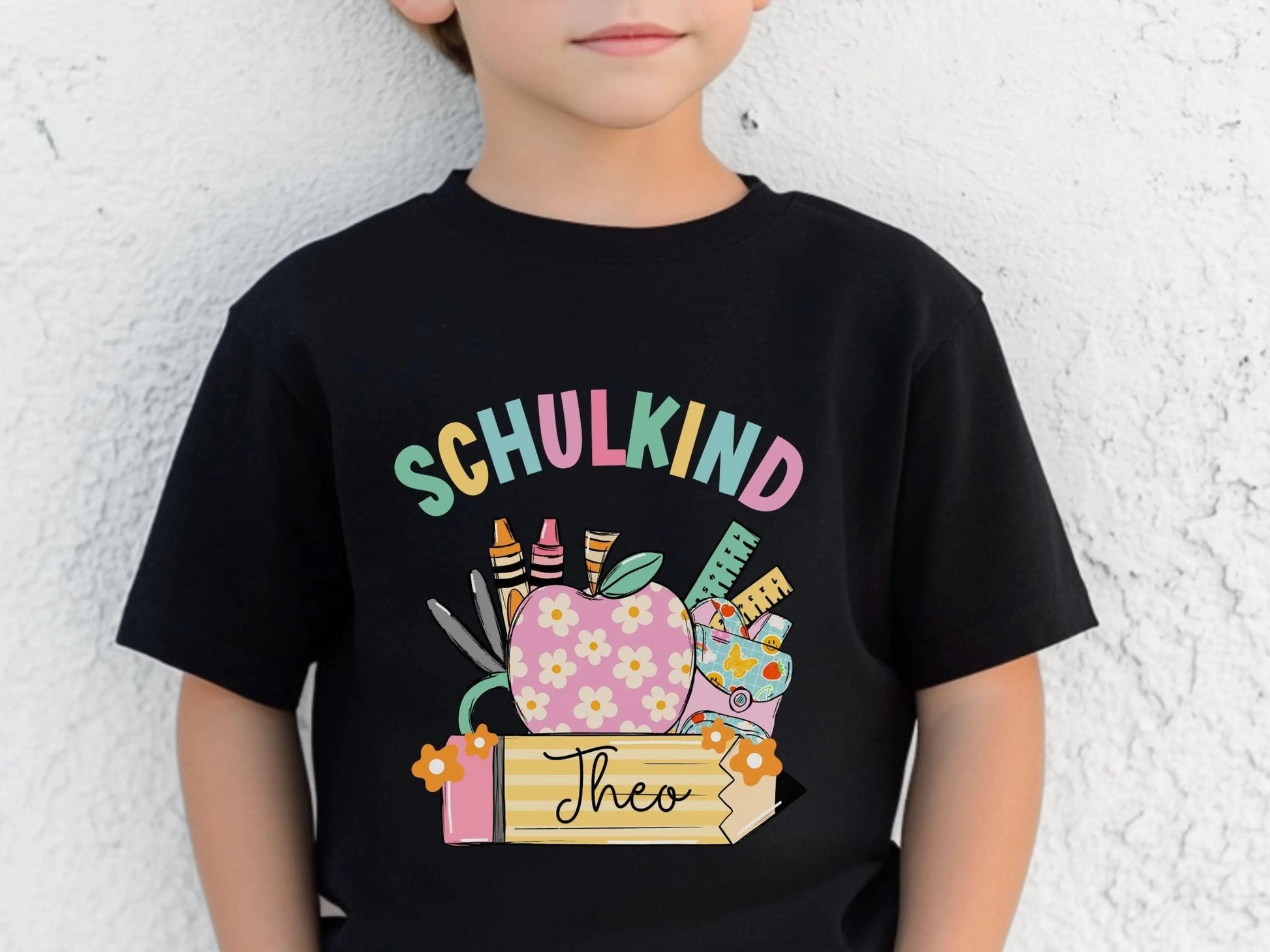 Geschenke Schulkinder Shirt Schulkind Personalisiert Einschulung Geschenke Schulanfang T-shirt Schulkind 2025 Kinder - Geschenk Vorschuler - Mamas & Minis