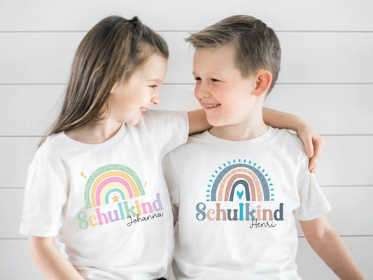 Geschenke Schulkinder Shirt Schulkind Personalisiert Einschulung Geschenke Schulanfang T-shirt Schulkind 2025 Kinder - Geschenk Vorschuler - Mamas & Minis