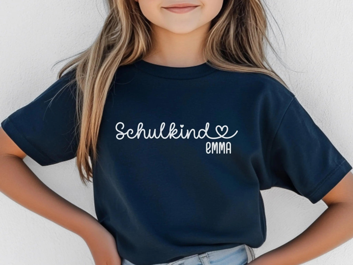 Geschenke Schulkinder Shirt Schulkind Personalisiert Einschulung Geschenke Schulanfang T-shirt Schulkind 2025 Kinder - Geschenk Vorschuler - Mamas & Minis
