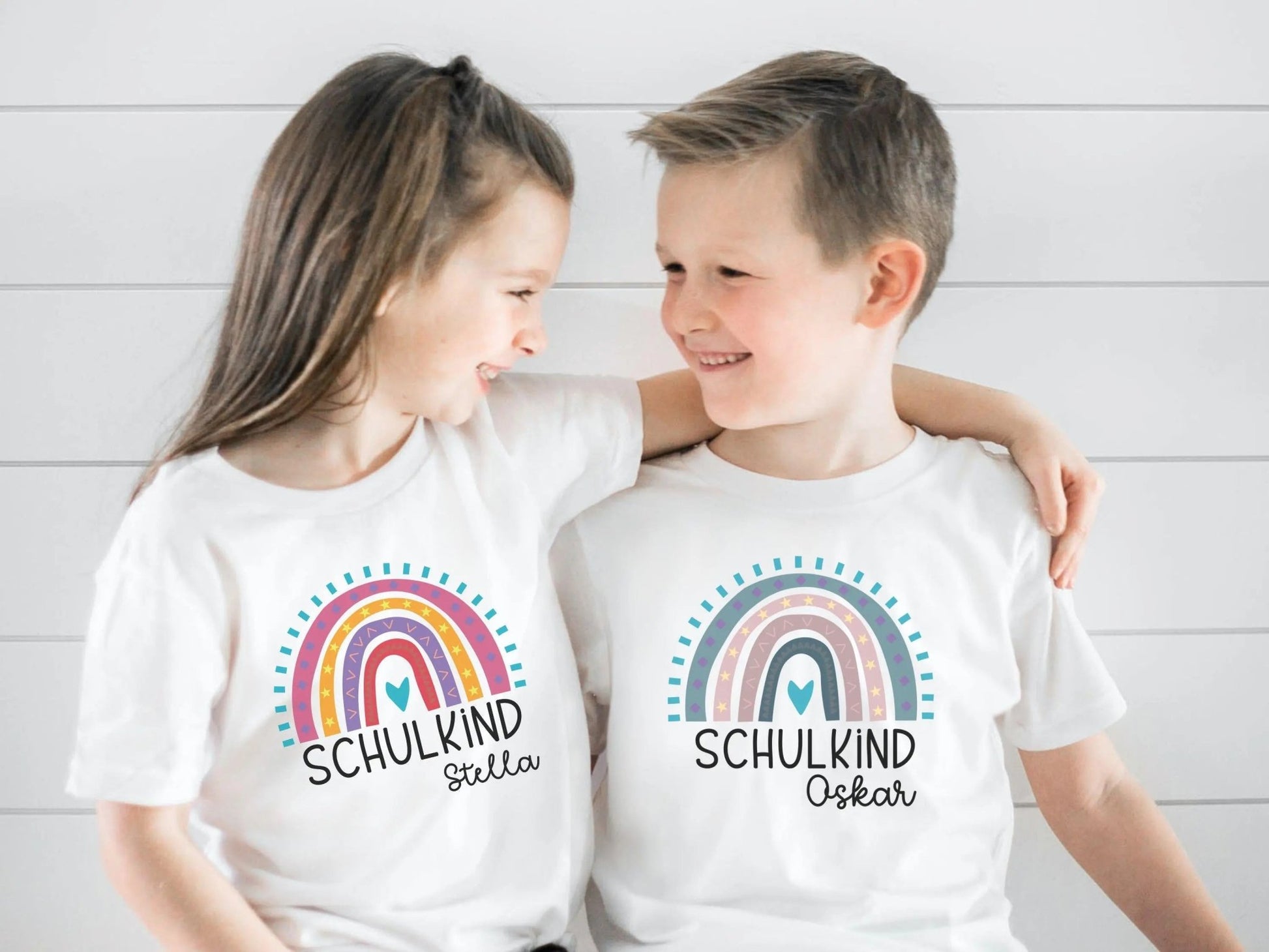 Geschenke Schulkinder Shirt Schulkind Personalisiert Einschulung Geschenke Schulanfang T-shirt Schulkind 2025 Kinder - Geschenk Vorschuler - Mamas & Minis