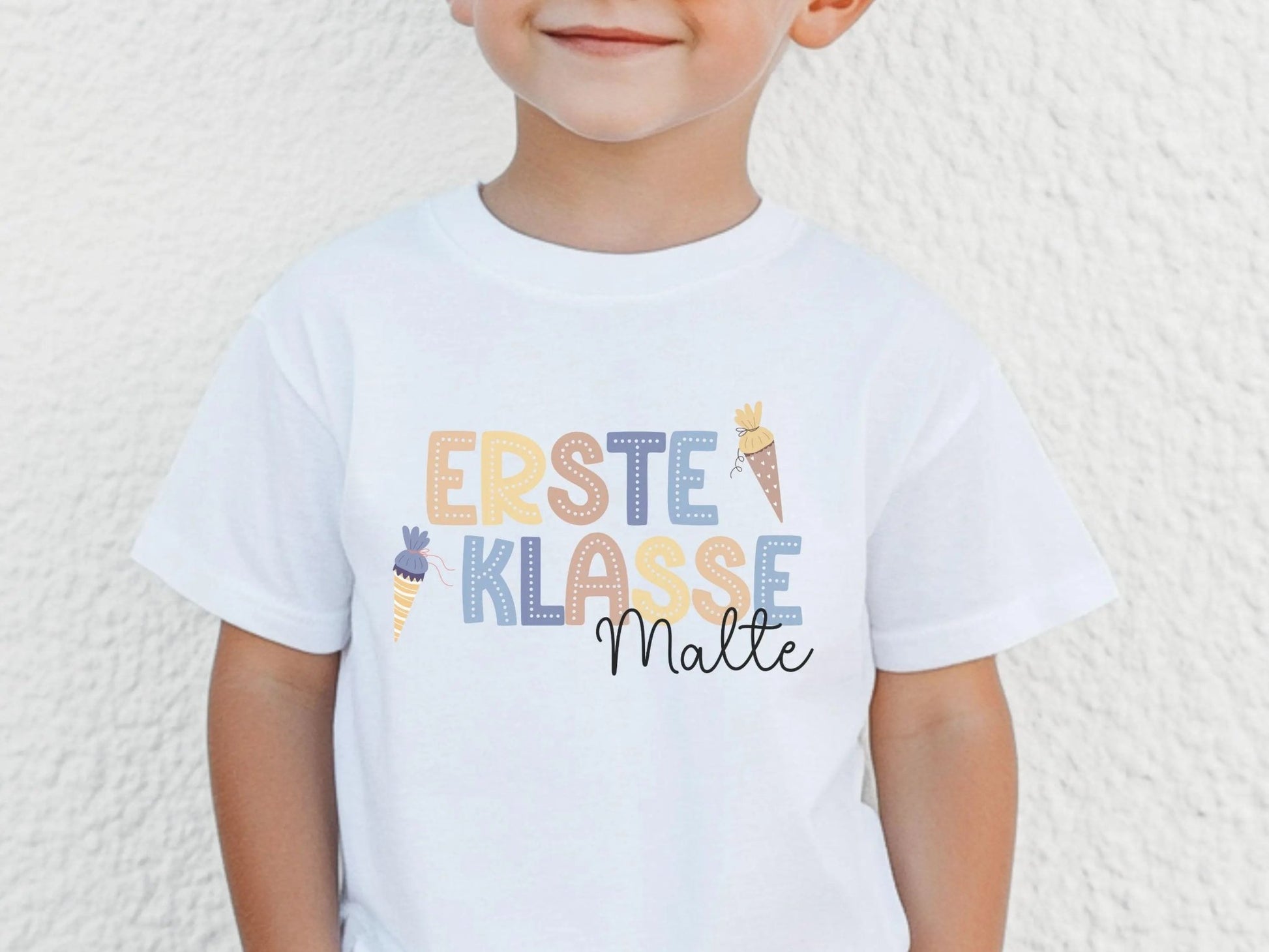 Geschenke Schulkinder Shirt Schulkind Personalisiert Einschulung Geschenke Schulanfang T-shirt Schulkind 2025 Kinder - Geschenk Vorschuler - Mamas & Minis