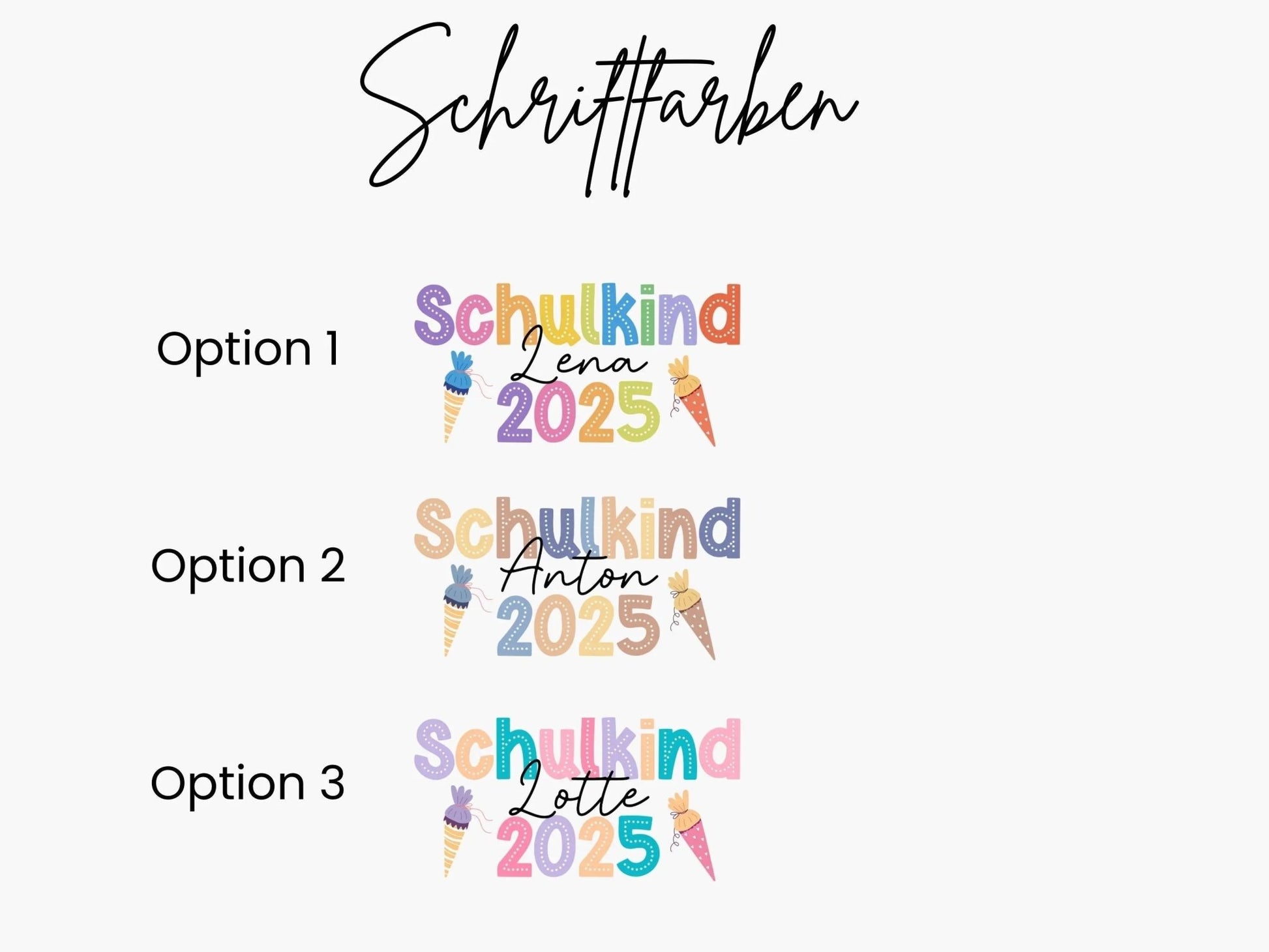 Geschenke Schulkinder Shirt Schulkind Personalisiert Einschulung Geschenke Schulanfang T-shirt Schulkind 2025 Kinder - Geschenk Vorschuler - Mamas & Minis