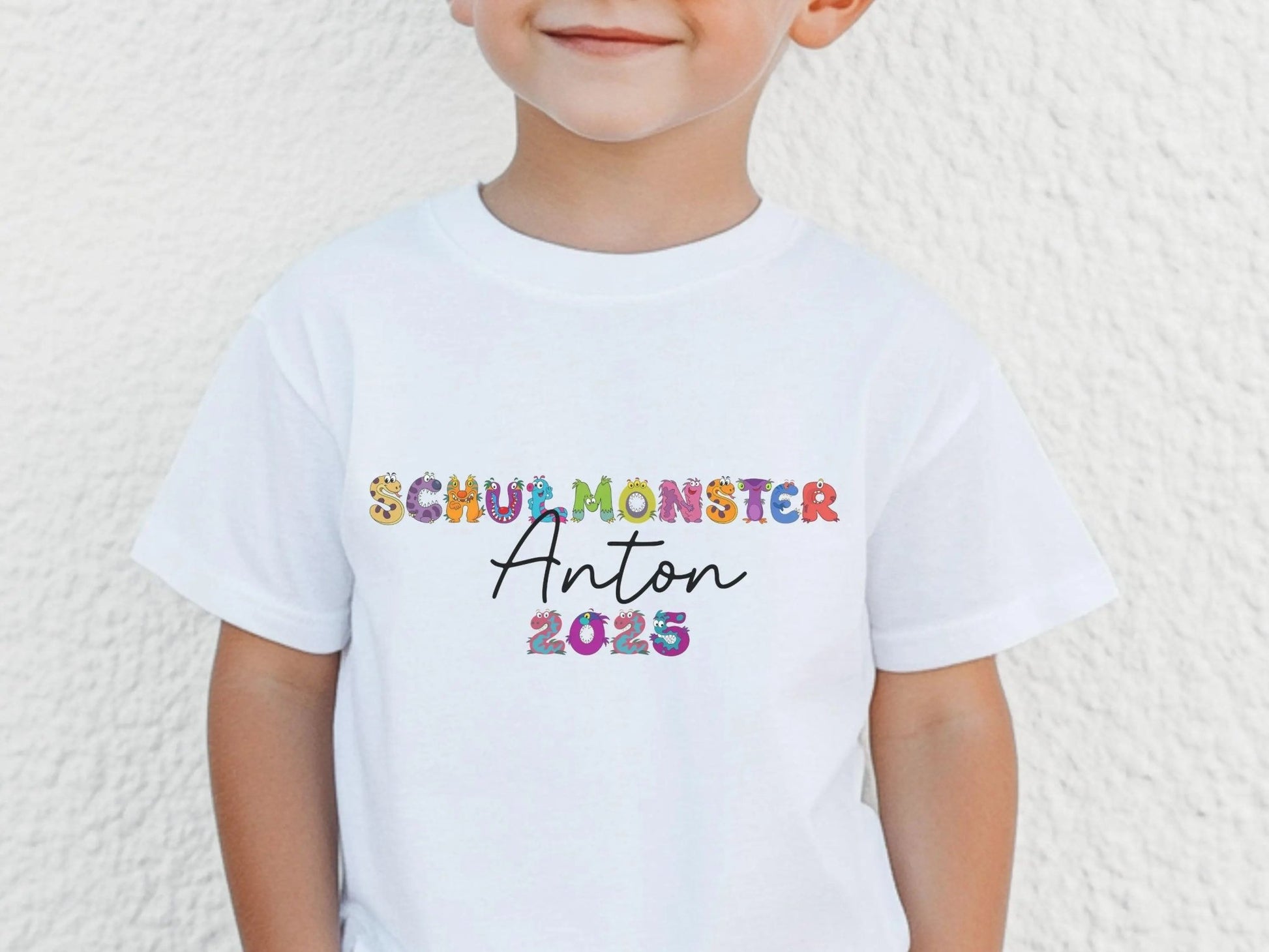 Geschenke Schulkinder Shirt Schulkind Personalisiert Einschulung Geschenke Schulanfang T-shirt Schulkind 2025 Kinder - Geschenk Vorschuler - Mamas & Minis