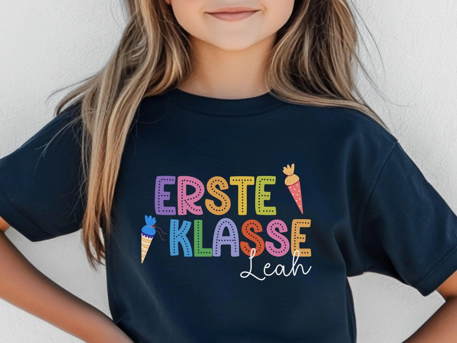 Geschenke Schulkinder Shirt Schulkind Personalisiert Einschulung Geschenke Schulanfang T-shirt Schulkind 2025 Kinder - Geschenk Vorschuler - Mamas & Minis