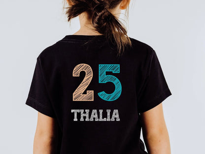 Geschenke Schulkinder Shirt Schulkind Personalisiert Einschulung Geschenke Schulanfang T-shirt Schulkind 2025 Kinder - Geschenk Vorschuler - Mamas & Minis