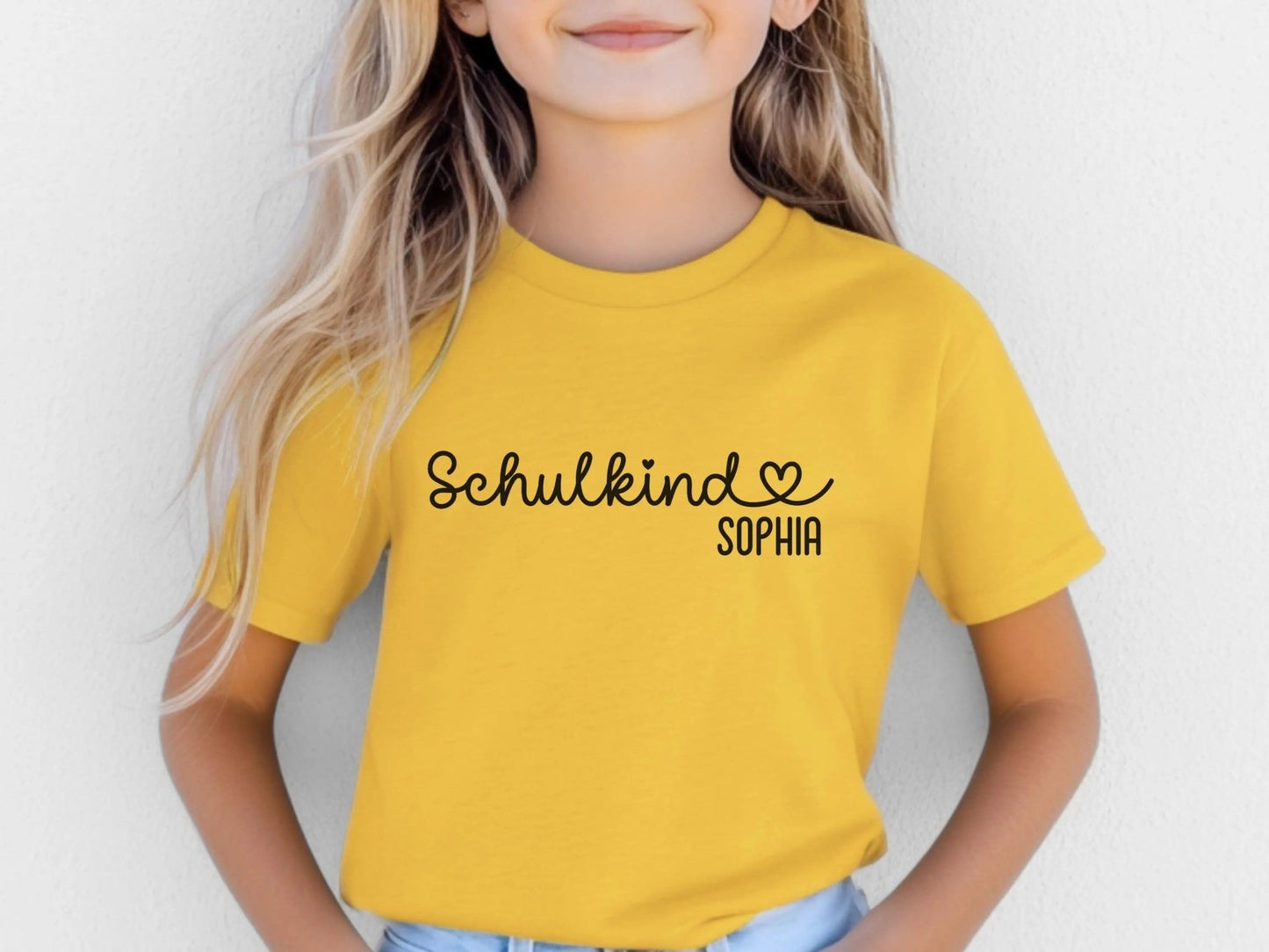 Geschenke Schulkinder Shirt Schulkind Personalisiert Einschulung Geschenke Schulanfang T-shirt Schulkind 2025 Kinder - Geschenk Vorschuler - Mamas & Minis