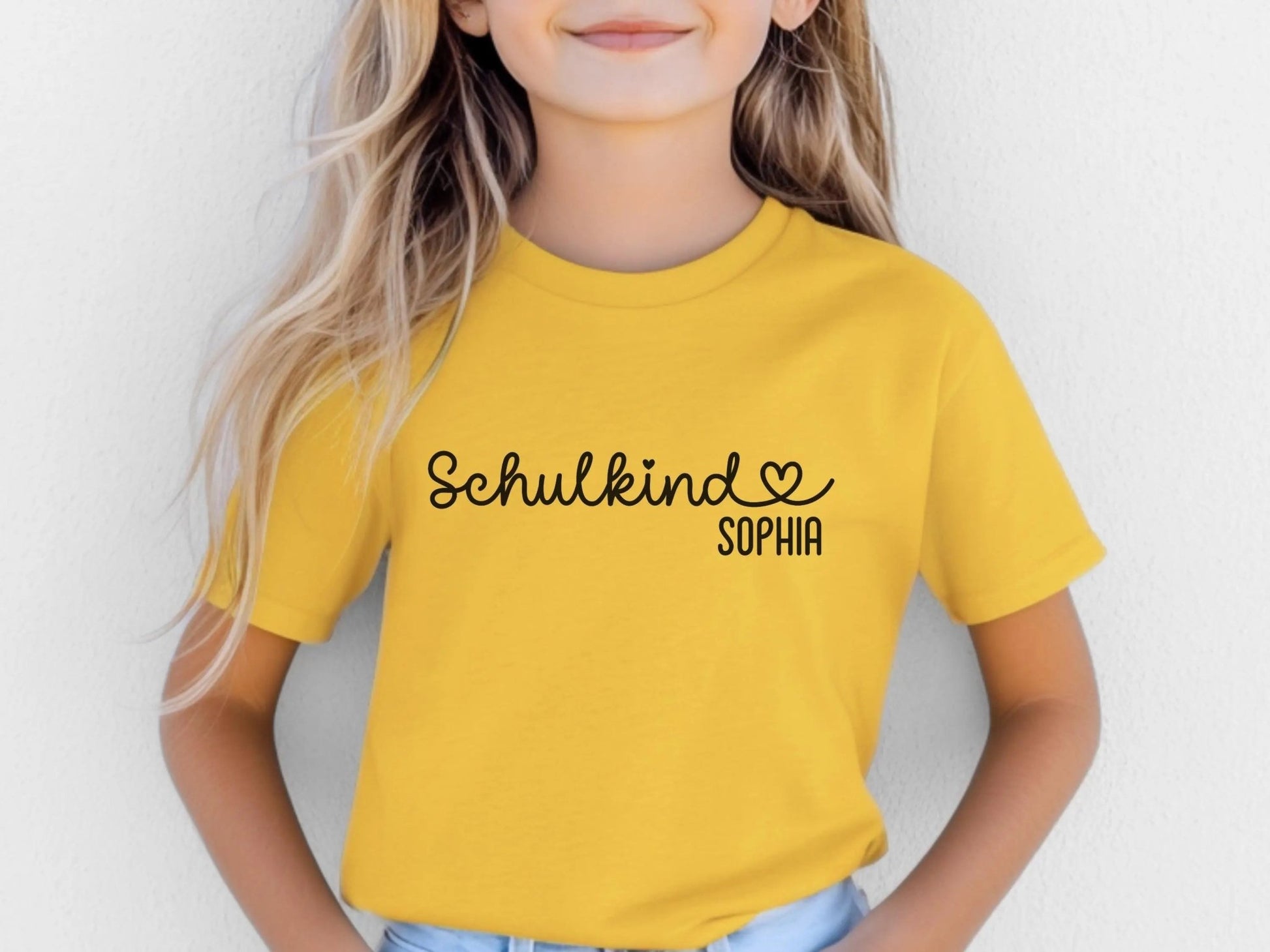 Geschenke Schulkinder Shirt Schulkind Personalisiert Einschulung Geschenke Schulanfang T-shirt Schulkind 2025 Kinder - Geschenk Vorschuler - Mamas & Minis