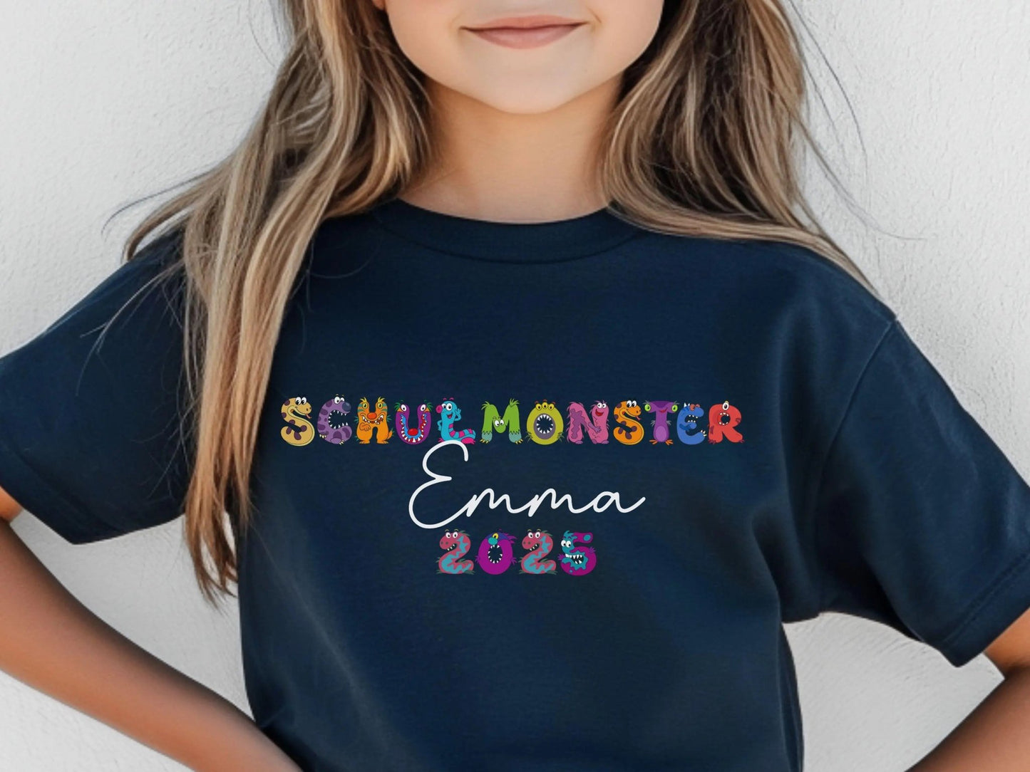 Geschenke Schulkinder Shirt Schulkind Personalisiert Einschulung Geschenke Schulanfang T-shirt Schulkind 2025 Kinder - Geschenk Vorschuler - Mamas & Minis