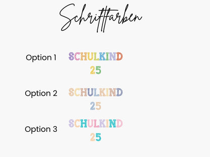 Geschenke Schulkinder Shirt Schulkind Personalisiert Einschulung Geschenke Schulanfang T-shirt Schulkind 2025 Kinder - Geschenk Vorschuler - Mamas & Minis
