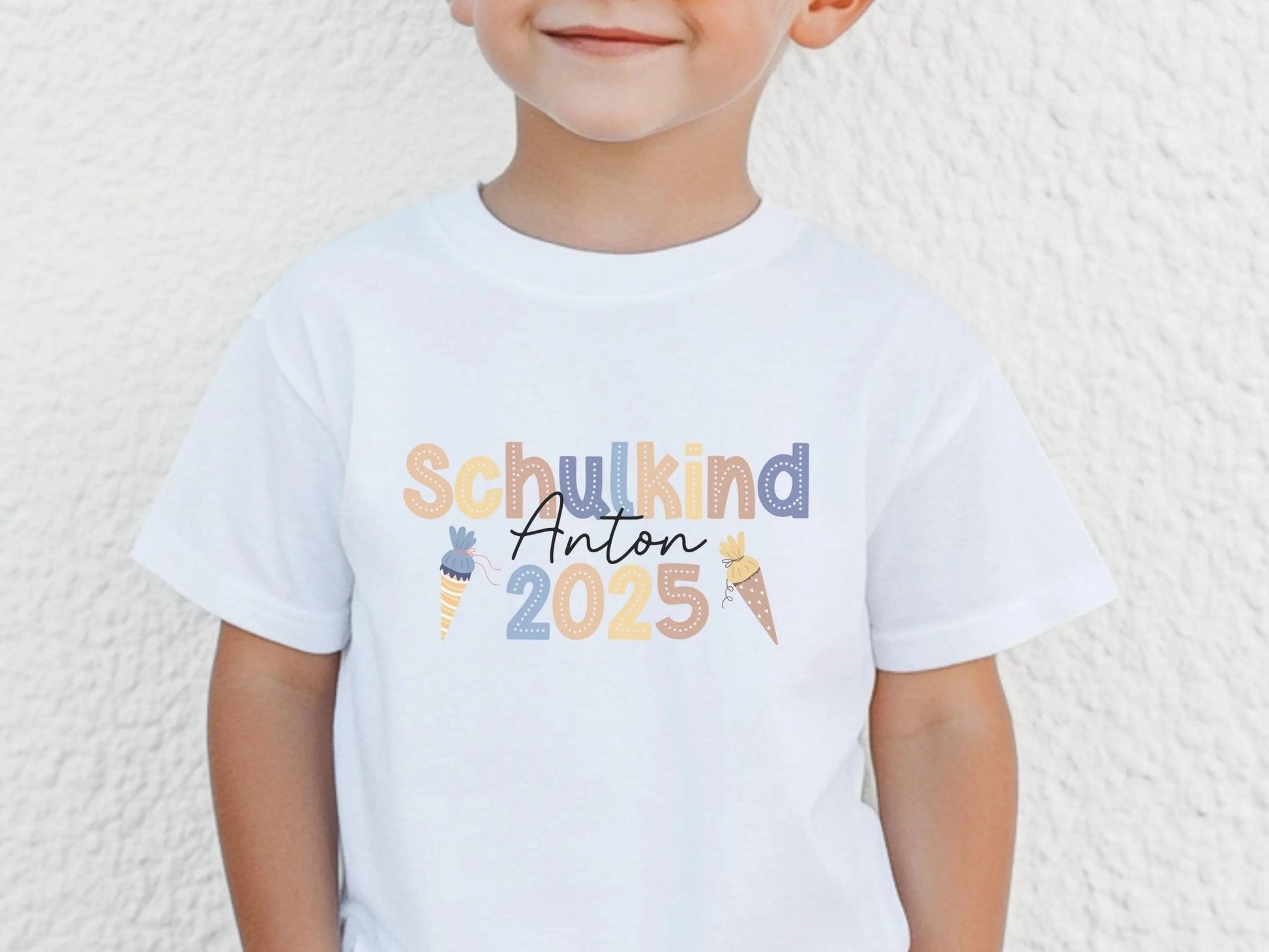 Geschenke Schulkinder Shirt Schulkind Personalisiert Einschulung Geschenke Schulanfang T-shirt Schulkind 2025 Kinder - Geschenk Vorschuler - Mamas & Minis