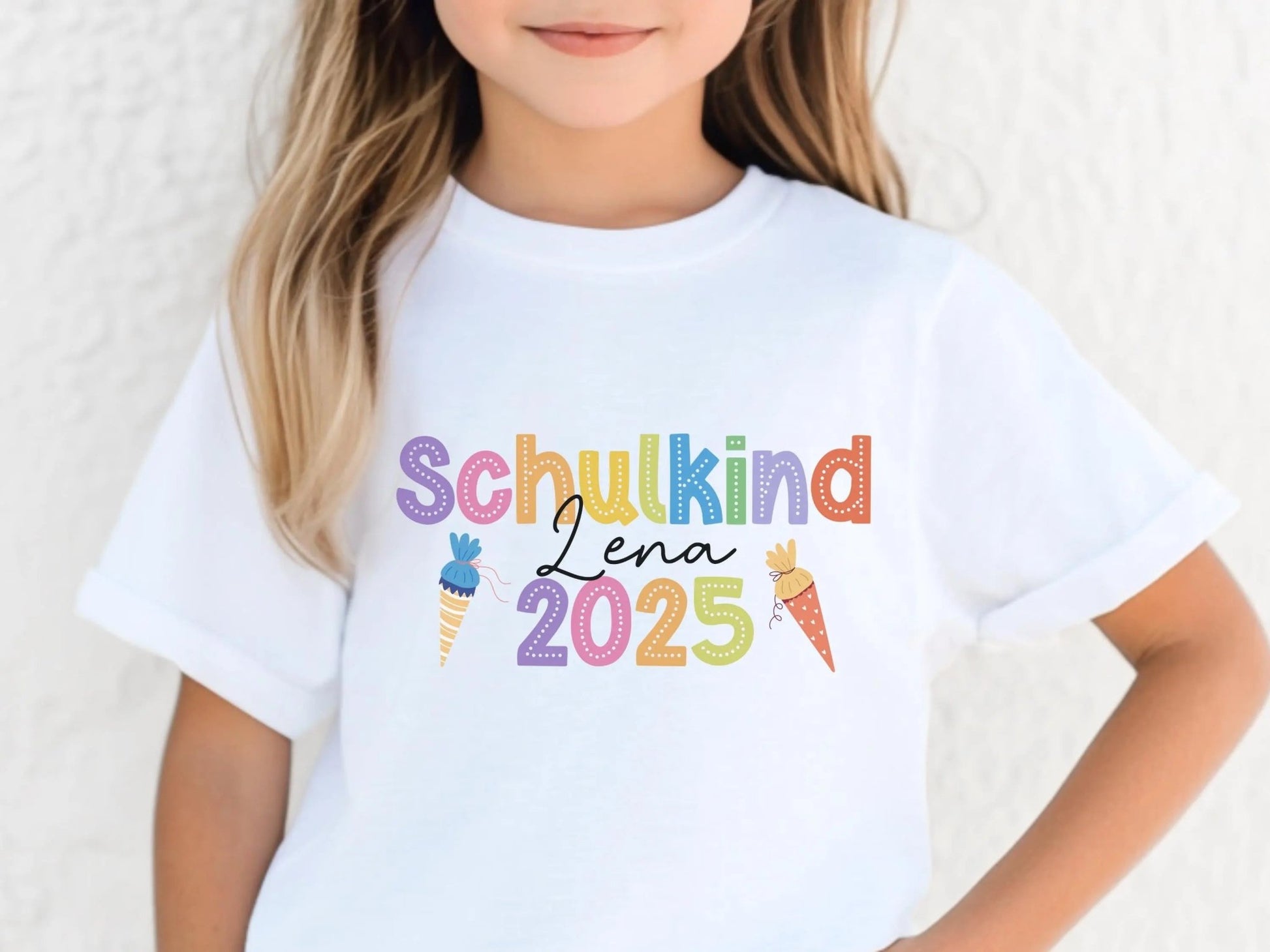 Geschenke Schulkinder Shirt Schulkind Personalisiert Einschulung Geschenke Schulanfang T-shirt Schulkind 2025 Kinder - Geschenk Vorschuler - Mamas & Minis