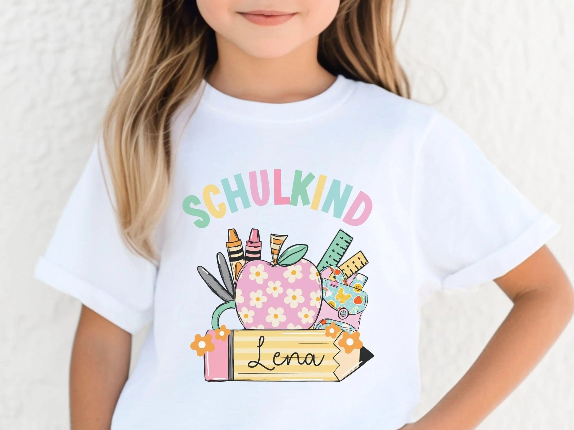 Geschenke Schulkinder Shirt Schulkind Personalisiert Einschulung Geschenke Schulanfang T-shirt Schulkind 2025 Kinder - Geschenk Vorschuler - Mamas & Minis