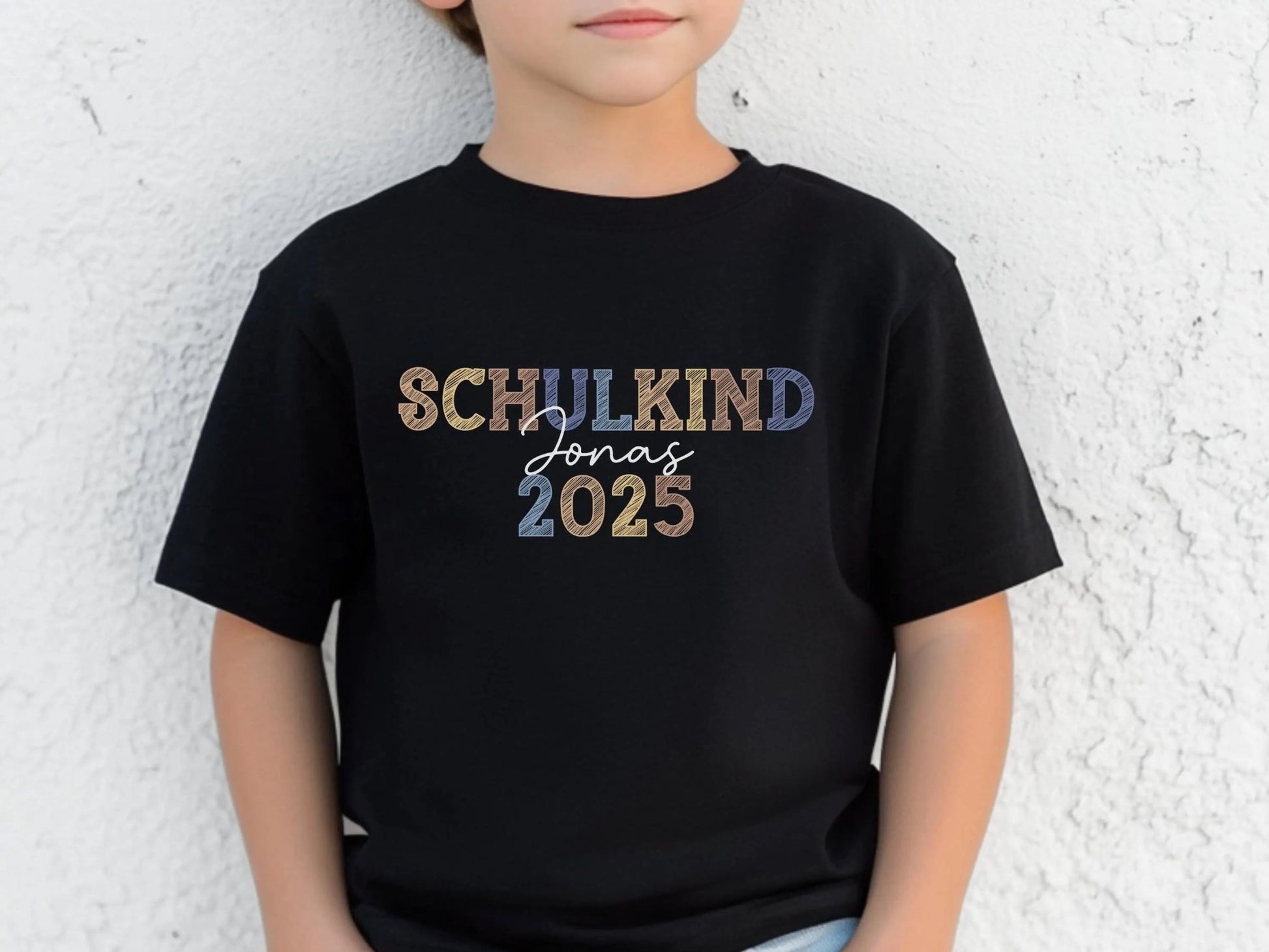 Geschenke Schulkinder Shirt Schulkind Personalisiert Einschulung Geschenke Schulanfang T-shirt Schulkind 2025 Kinder - Geschenk Vorschuler - Mamas & Minis