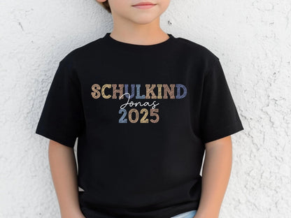 Geschenke Schulkinder Shirt Schulkind Personalisiert Einschulung Geschenke Schulanfang T-shirt Schulkind 2025 Kinder - Geschenk Vorschuler - Mamas & Minis