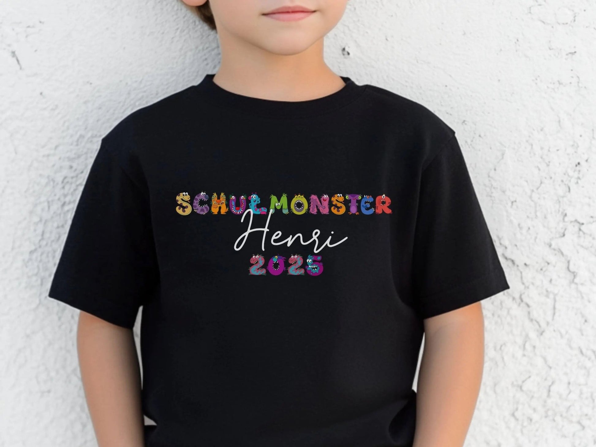 Geschenke Schulkinder Shirt Schulkind Personalisiert Einschulung Geschenke Schulanfang T-shirt Schulkind 2025 Kinder - Geschenk Vorschuler - Mamas & Minis