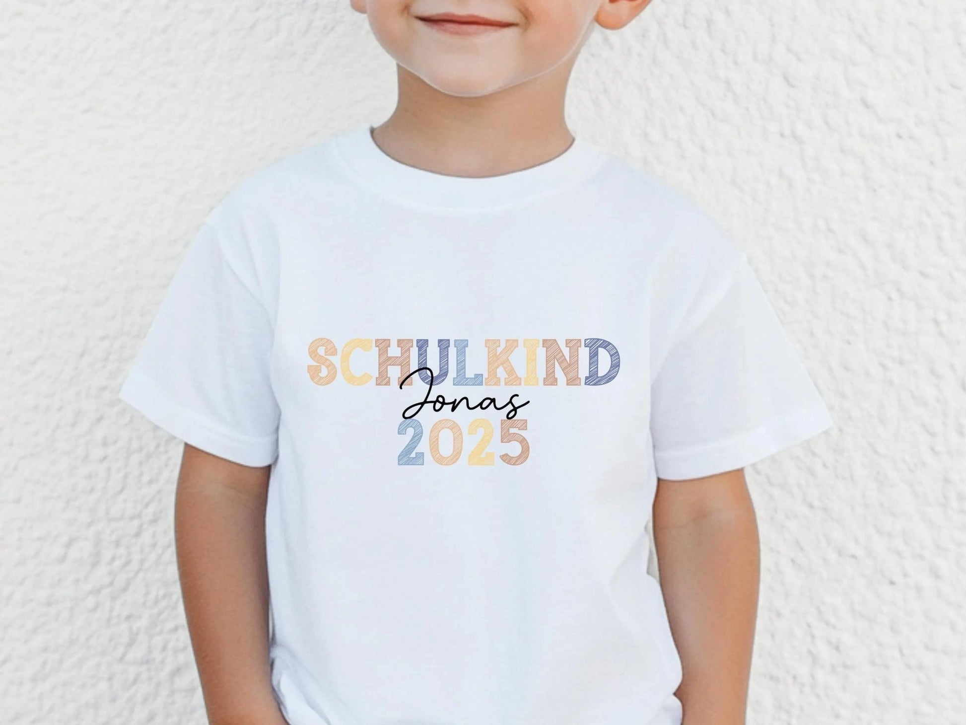 Geschenke Schulkinder Shirt Schulkind Personalisiert Einschulung Geschenke Schulanfang T-shirt Schulkind 2025 Kinder - Geschenk Vorschuler - Mamas & Minis