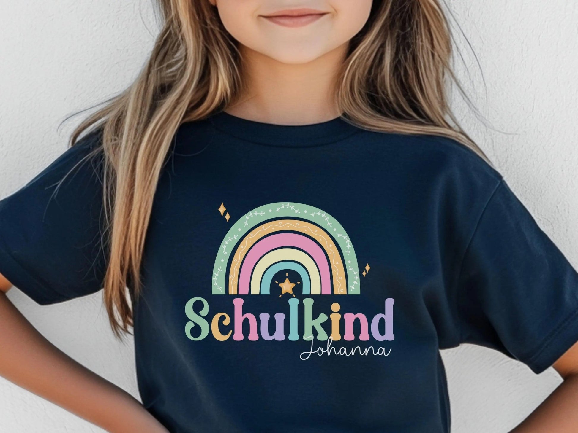 Geschenke Schulkinder Shirt Schulkind Personalisiert Einschulung Geschenke Schulanfang T-shirt Schulkind 2025 Kinder - Geschenk Vorschuler - Mamas & Minis