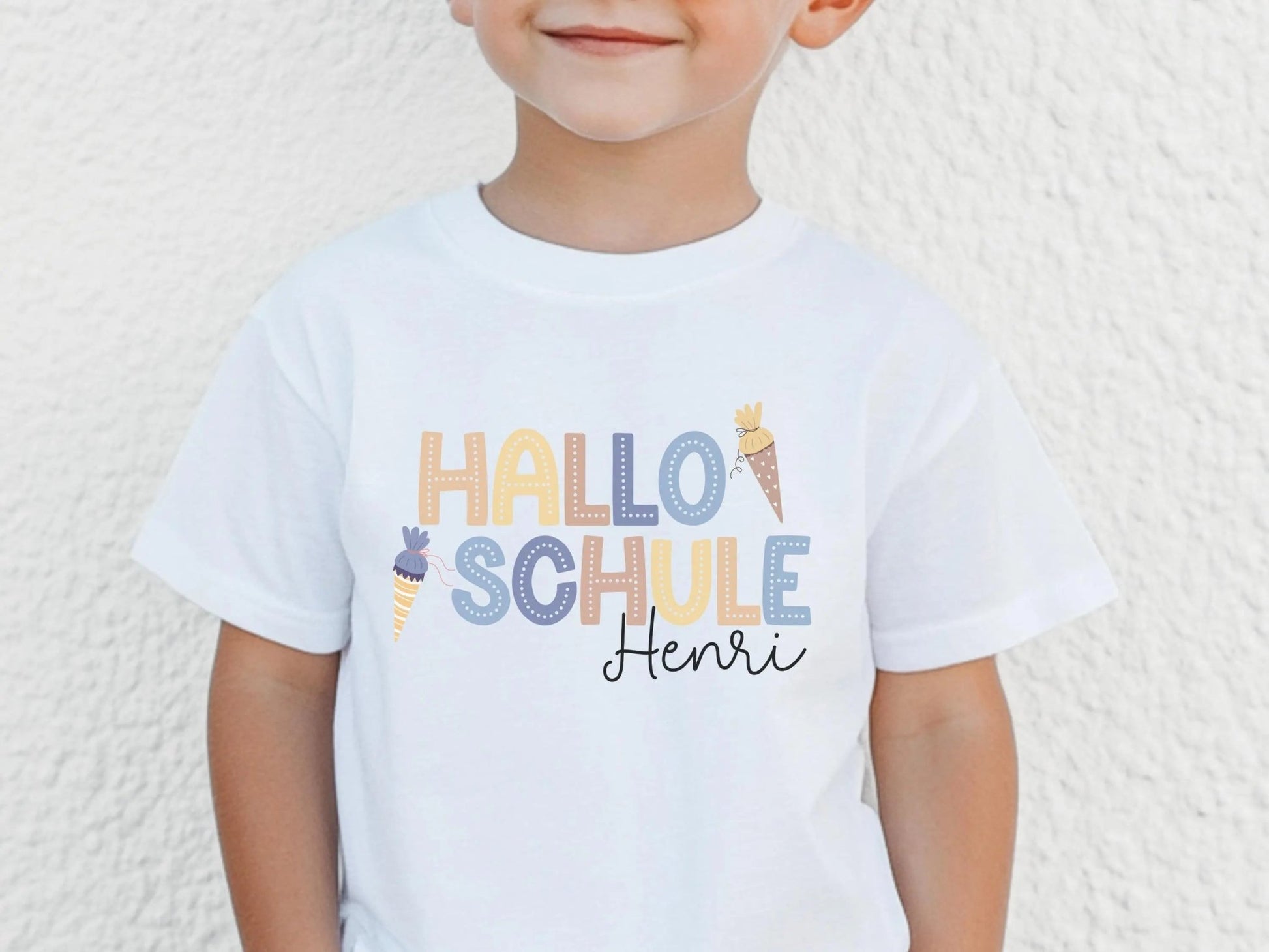 Geschenke Schulkinder Shirt Schulkind Personalisiert Einschulung Geschenke Schulanfang T-shirt Schulkind 2025 Kinder - Geschenk Vorschuler - Mamas & Minis