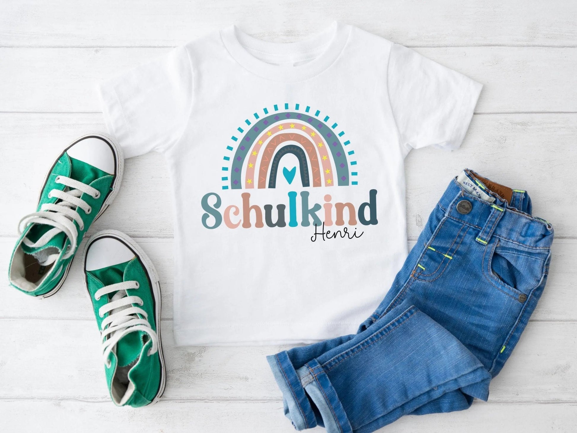Geschenke Schulkinder Shirt Schulkind Personalisiert Einschulung Geschenke Schulanfang T-shirt Schulkind 2025 Kinder - Geschenk Vorschuler - Mamas & Minis