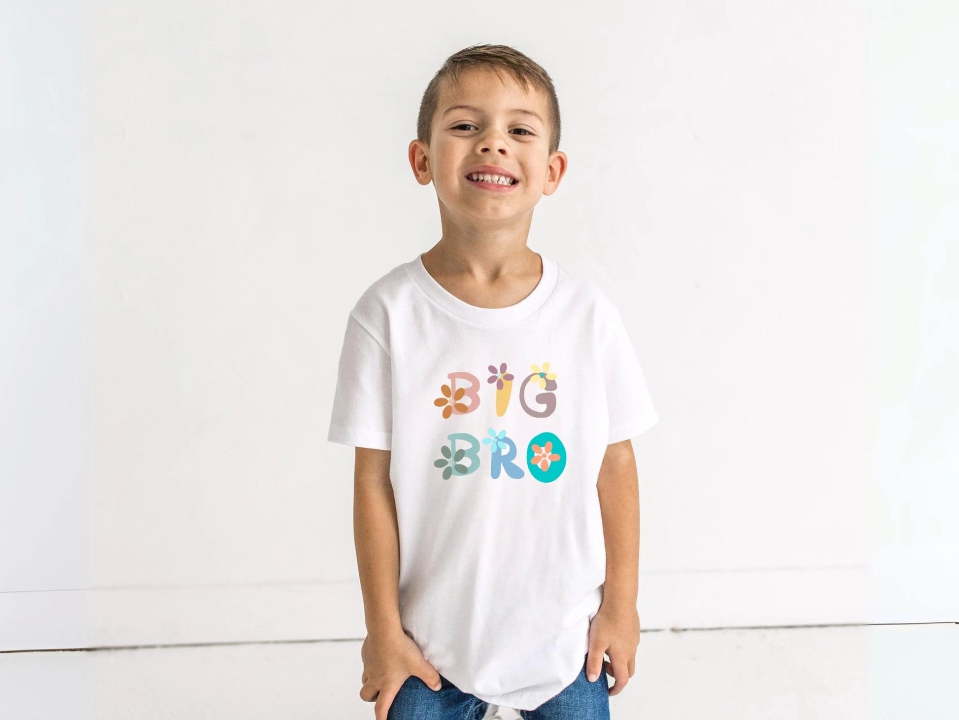 Großer Bruder Shirt Geschenk Baby verkünden Partnerlook Geschenk Geschwister - Mamas & Minis