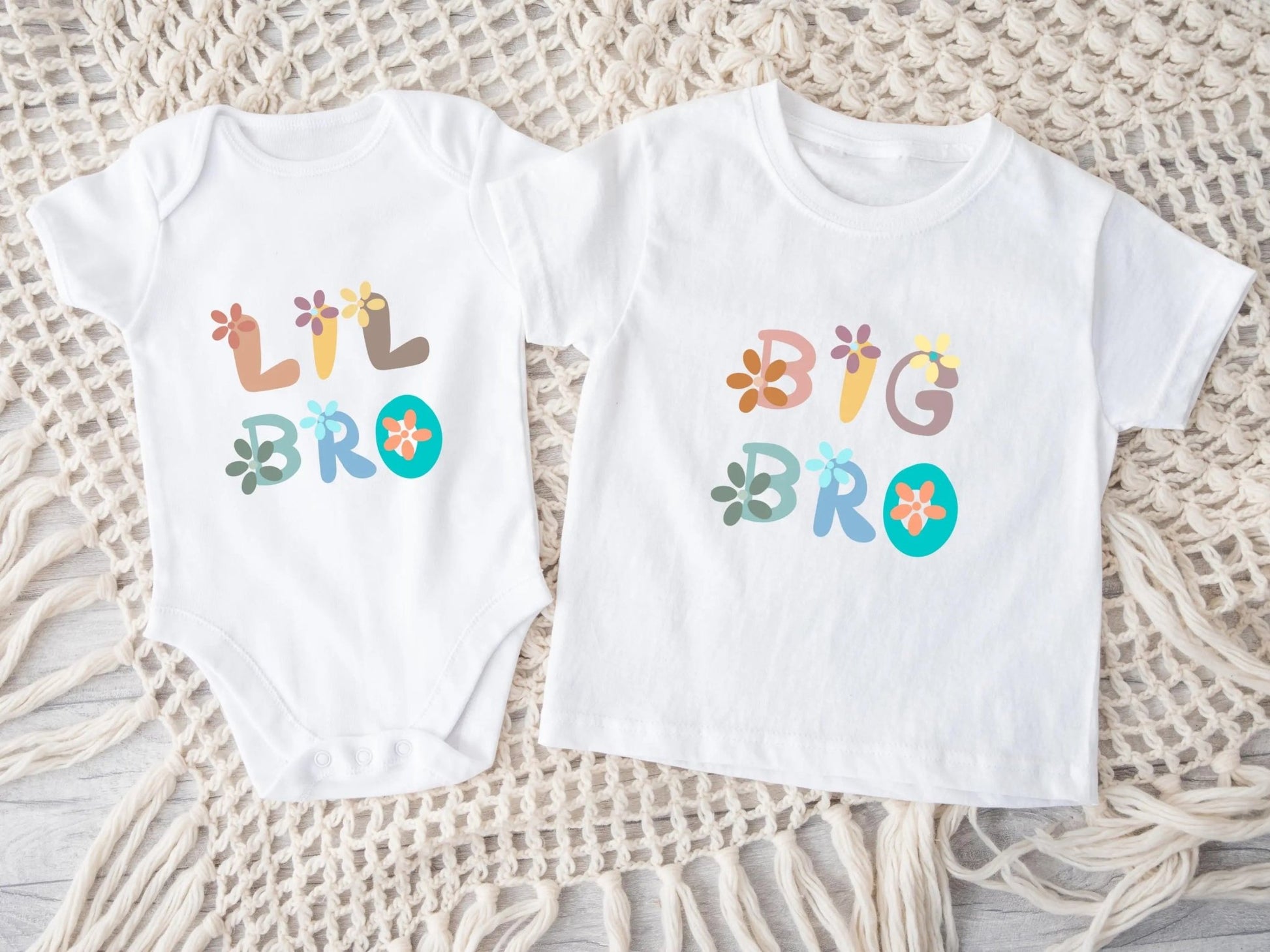 Großer Bruder Shirt Geschenk Baby verkünden Partnerlook Geschenk Geschwister - Mamas & Minis