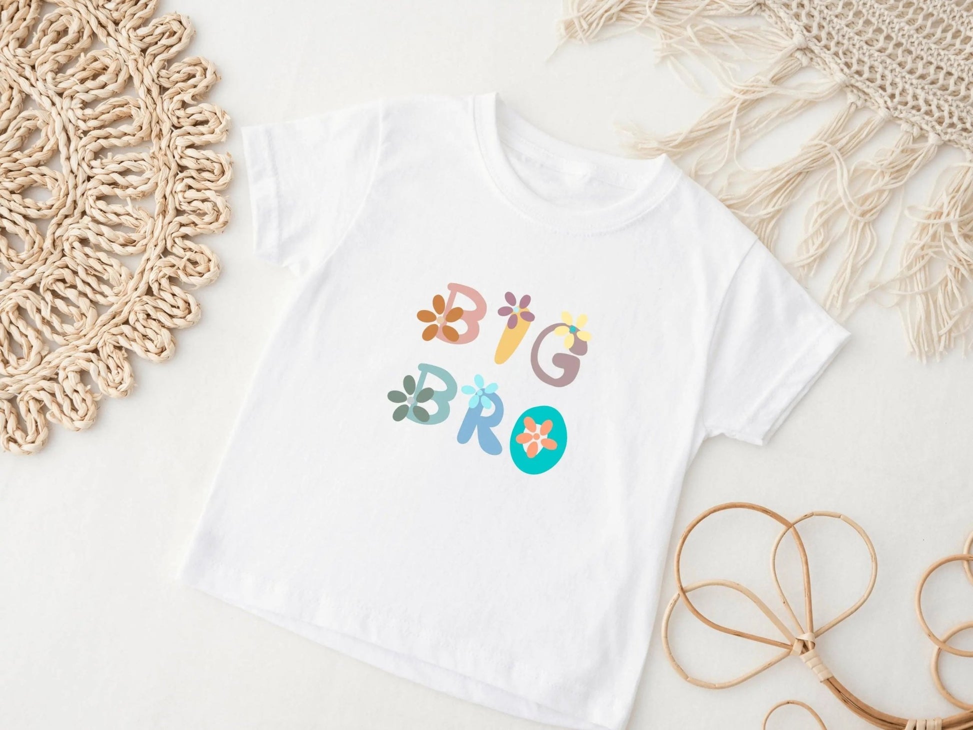 Großer Bruder Shirt Geschenk Baby verkünden Partnerlook Geschenk Geschwister - Mamas & Minis