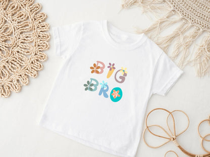 Großer Bruder Shirt Geschenk Baby verkünden Partnerlook Geschenk Geschwister - Mamas & Minis
