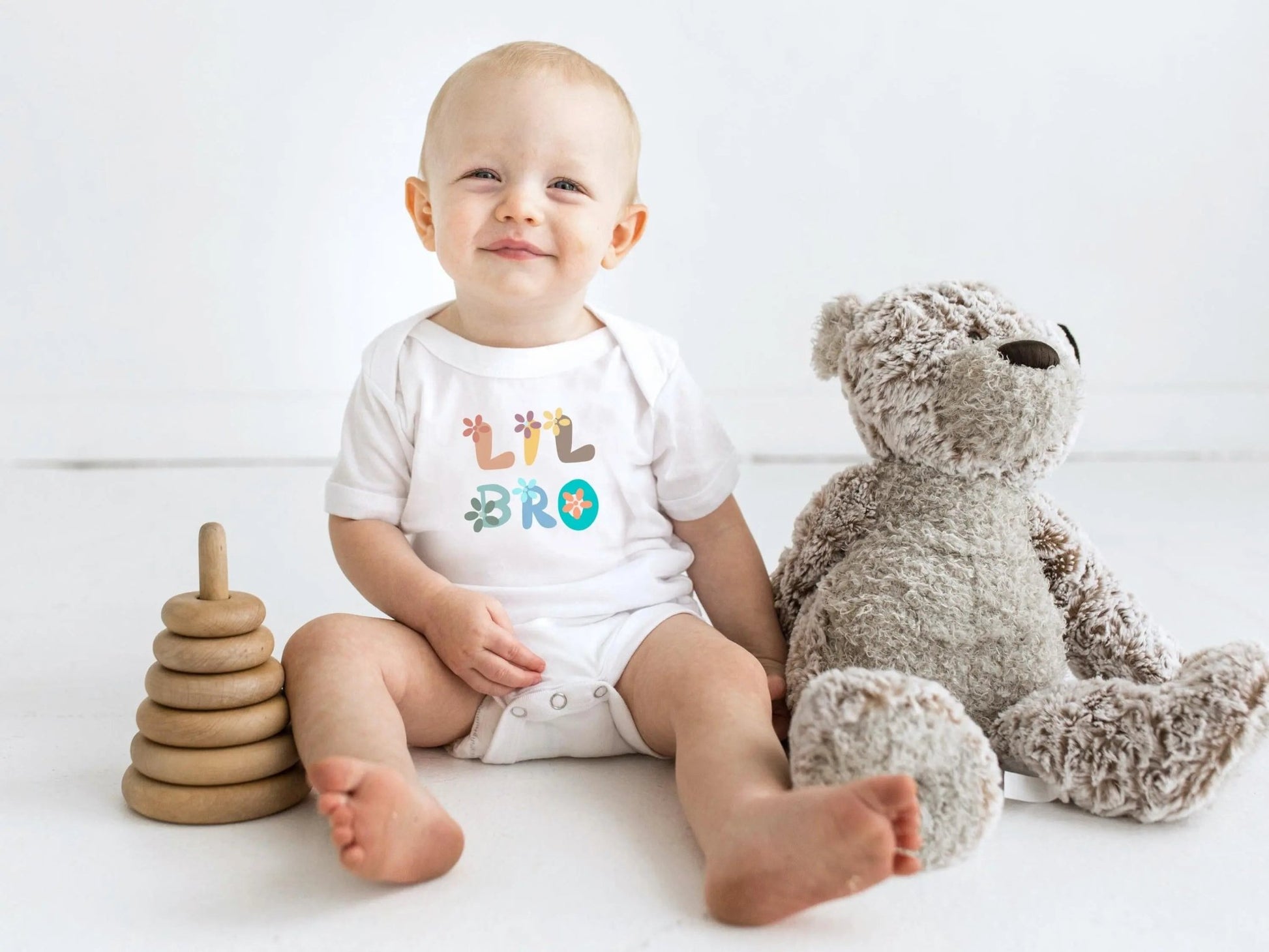 Großer Bruder Shirt Geschenk Baby verkünden Partnerlook Geschenk Geschwister - Mamas & Minis