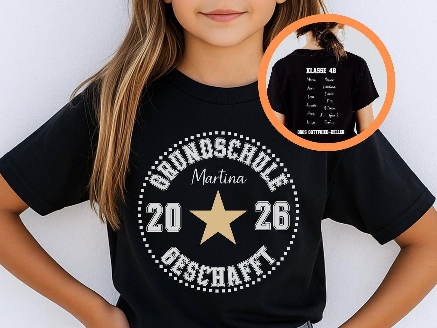 Grundschulabschluss T-Shirt Personalisiert - Mamas & Minis