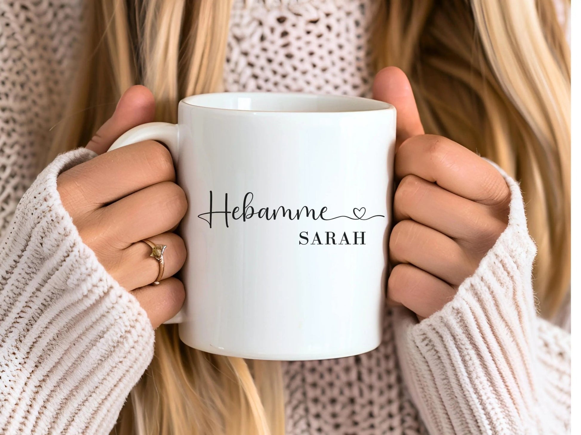 Hebamme Geschenke Personalisierte Tasse mit Name Geschenke Dankeschon Hebamme Geschenk für Freundin Tasse Personalisiert Geschenk für Sie - Mamas & Minis