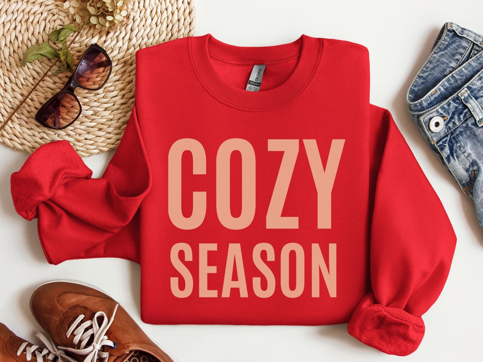 Herbst Pullover Unisex Gemütliches Sweatshirt für Damen und Herren Pullover Weihnachten Geschenk für Freundin, Familie, Kollegen