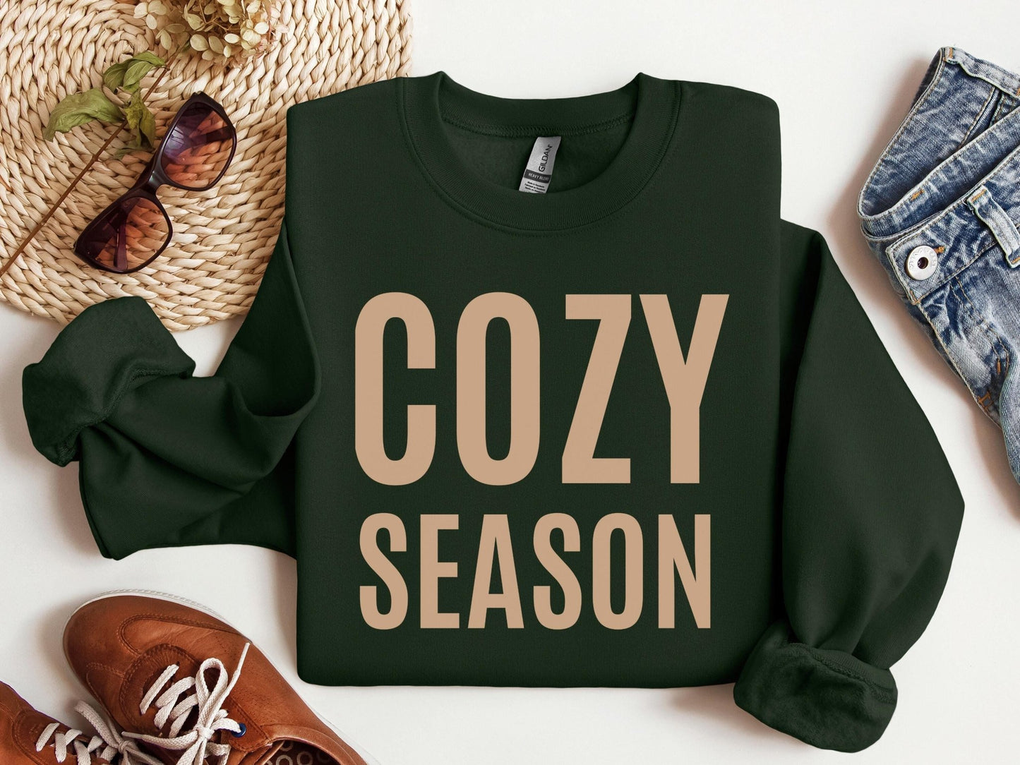 Herbst Pullover Unisex Gemütliches Sweatshirt für Damen und Herren Pullover Weihnachten Geschenk für Freundin, Familie, Kollegen