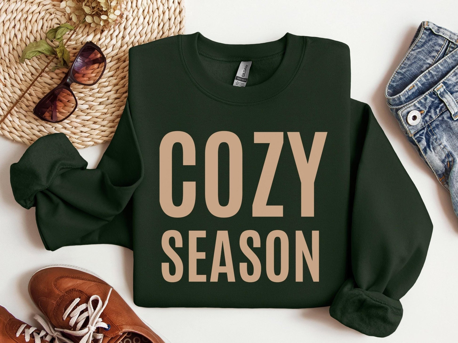 Herbst Pullover Unisex Gemütliches Sweatshirt für Damen und Herren Pullover Weihnachten Geschenk für Freundin, Familie, Kollegen