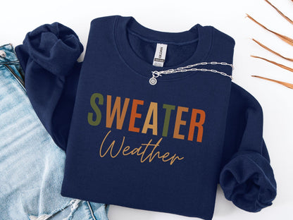 Herbst Pullover Unisex Gemütliches Sweatshirt für Damen und Herren Pullover Weihnachten Geschenk für Freundin, Familie, Kollegen