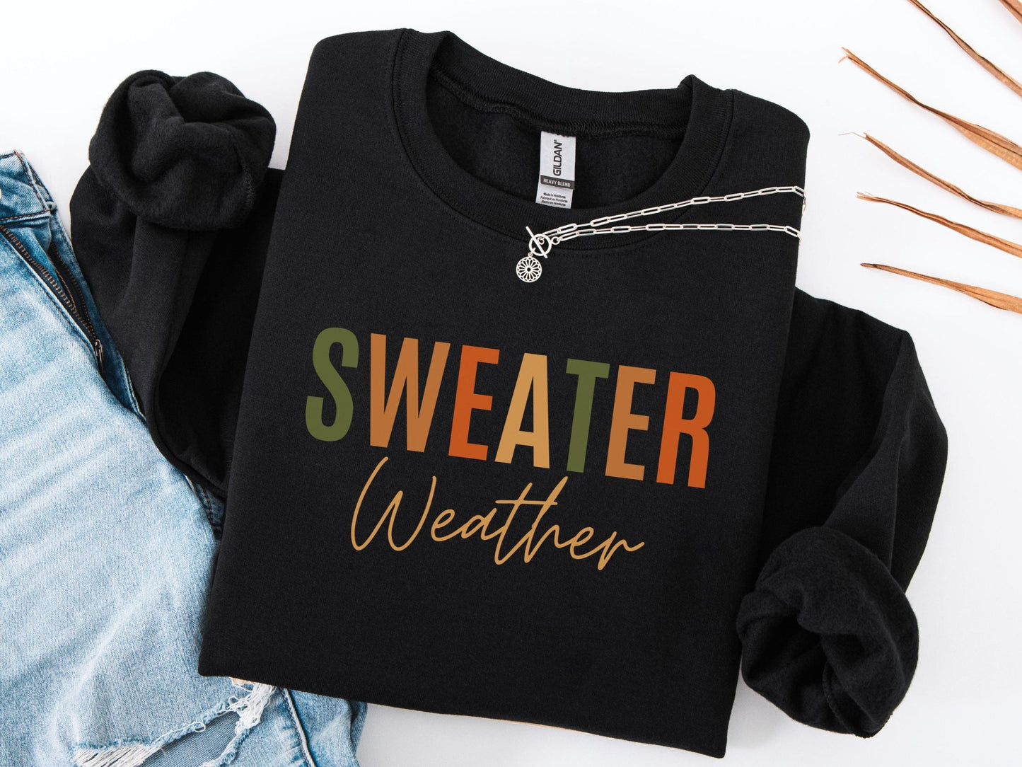 Herbst Pullover Unisex Gemütliches Sweatshirt für Damen und Herren Pullover Weihnachten Geschenk für Freundin, Familie, Kollegen