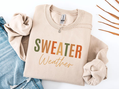 Herbst Pullover Unisex Gemütliches Sweatshirt für Damen und Herren Pullover Weihnachten Geschenk für Freundin, Familie, Kollegen