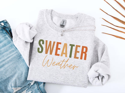 Herbst Pullover Unisex Gemütliches Sweatshirt für Damen und Herren Pullover Weihnachten Geschenk für Freundin, Familie, Kollegen