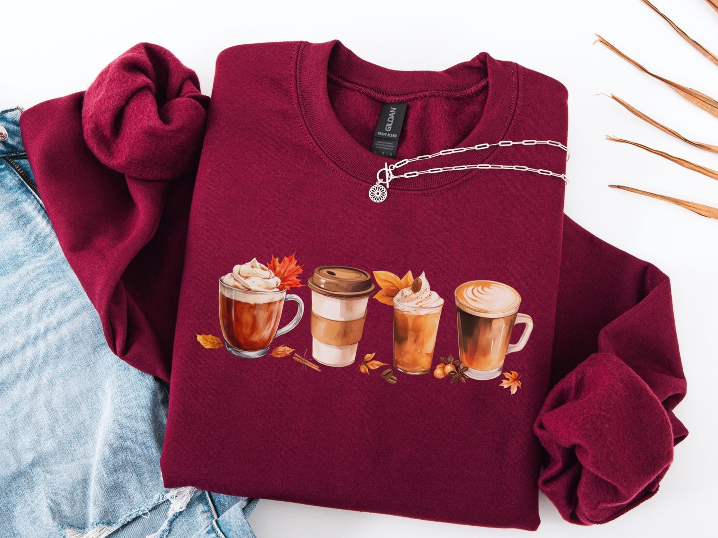 Herbst Pullover Unisex Gemütliches Sweatshirt für Damen und Herren Pullover Weihnachten Geschenk für Freundin, Familie, Kollegen