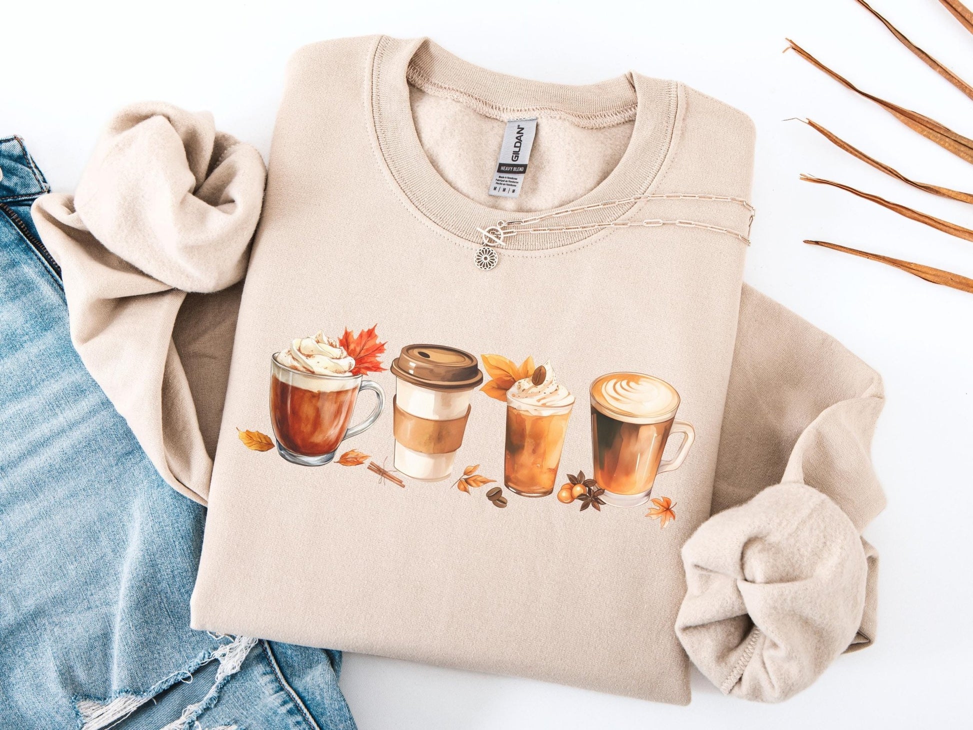 Herbst Pullover Unisex Gemütliches Sweatshirt für Damen und Herren Pullover Weihnachten Geschenk für Freundin, Familie, Kollegen