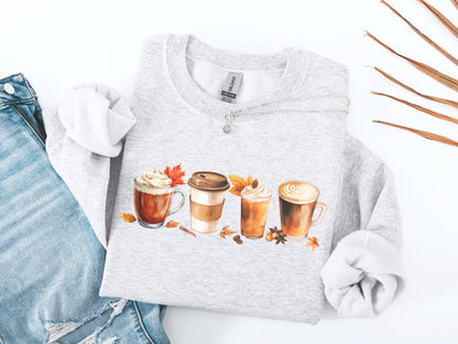 Herbst Pullover Unisex Gemütliches Sweatshirt für Damen und Herren Pullover Weihnachten Geschenk für Freundin, Familie, Kollegen