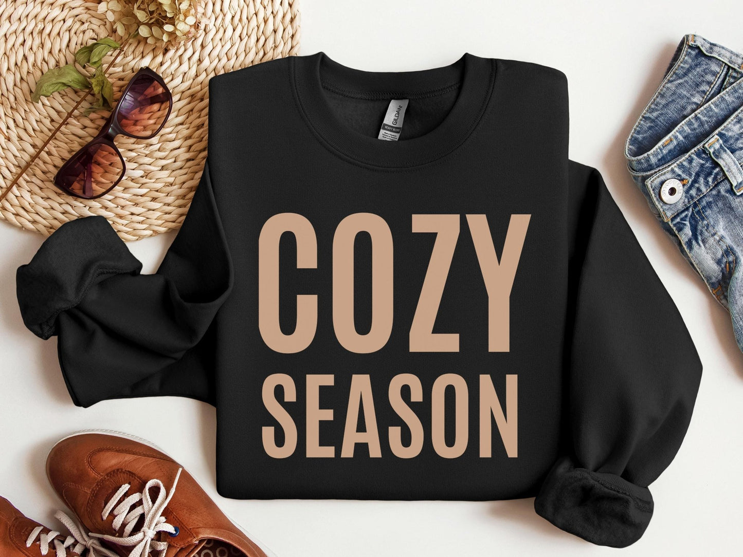 Herbst Pullover Unisex Gemütliches Sweatshirt für Damen und Herren Pullover Weihnachten Geschenk für Freundin, Familie, Kollegen