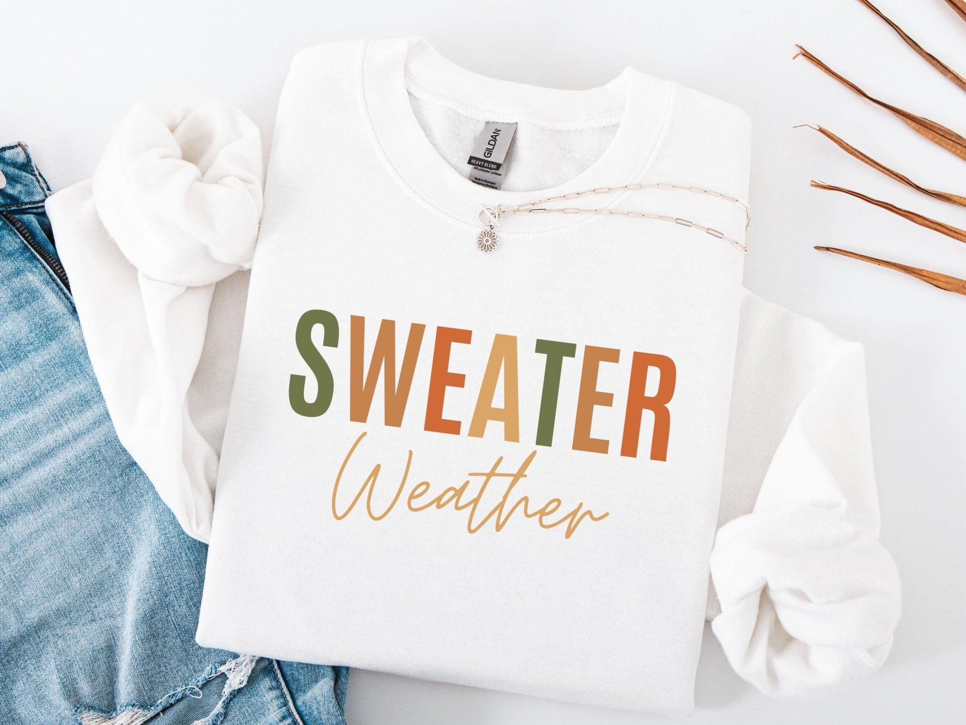 Herbst Pullover Unisex Gemütliches Sweatshirt für Damen und Herren Pullover Weihnachten Geschenk für Freundin, Familie, Kollegen