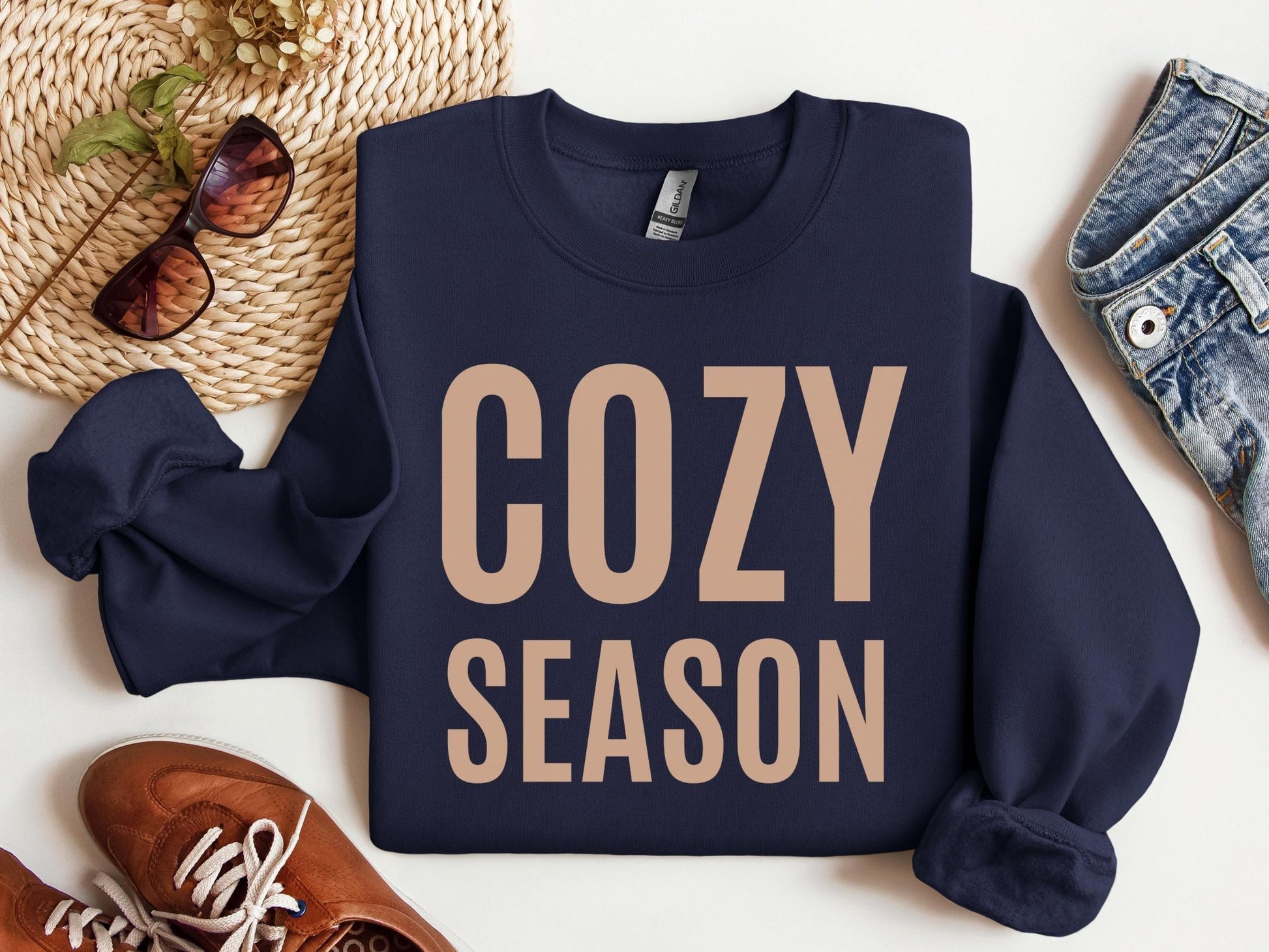 Herbst Pullover Unisex Gemütliches Sweatshirt für Damen und Herren Pullover Weihnachten Geschenk für Freundin, Familie, Kollegen