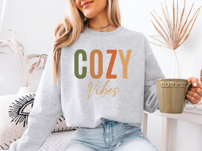 Herbst Pullover Unisex Gemütliches Sweatshirt für Damen und Herren Pullover Weihnachtsgeschenk für Freundin, Familie, Kollegen